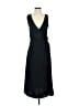 Halogen 100% Polyester Solid Black Cocktail Dress Size XS - photo 1