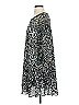 Paper Crown 100% Polyester Paisley Teal Cocktail Dress Size XS - photo 5