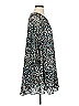 Paper Crown 100% Polyester Paisley Teal Cocktail Dress Size XS - photo 4