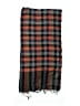 MAX 100% Viscose Plaid Black Orange Scarf One size - photo 2