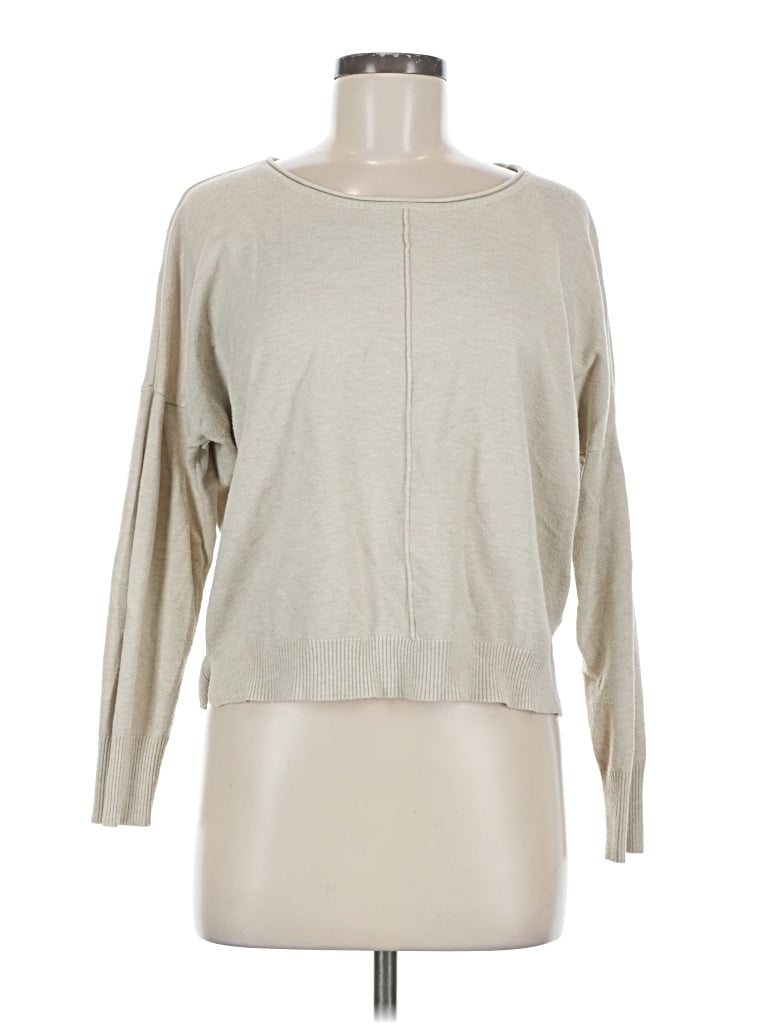 Pre-owned Six/fifty Pullover Sweater In Gray