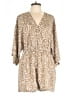 Fashion Animal Print Tan Romper Size L - photo 1