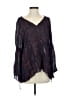IRO 100% Viscose Blue Long Sleeve Blouse Size EU (FR) 36 / US 4 - photo 1