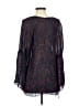 IRO 100% Viscose Blue Long Sleeve Blouse Size EU (FR) 36 / US 4 - photo 2
