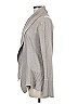 Joan Vass Gray Cardigan Size M - photo 5
