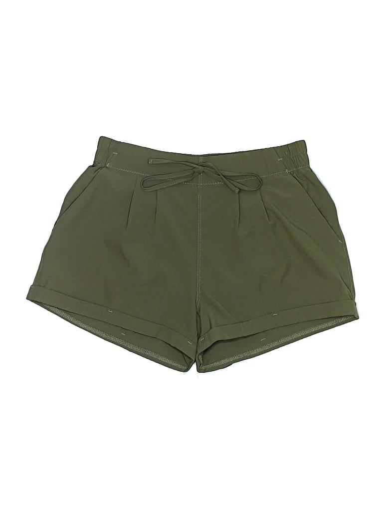 Pre-owned Zyia Active Shorts In Green