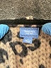 Simply Vera Vera Wang 100% Polyester Animal Print Gray Jacket Size L - photo 6