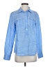 Vineyard Vines 100% Linen Blue Long Sleeve Button-Down Shirt Size 4 - photo 1