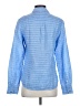 Vineyard Vines 100% Linen Blue Long Sleeve Button-Down Shirt Size 4 - photo 2