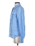 Vineyard Vines 100% Linen Blue Long Sleeve Button-Down Shirt Size 4 - photo 5