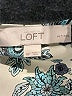 Ann Taylor LOFT 100% Polyester Paisley Teal Casual Dress Size 6 (petite) - photo 7