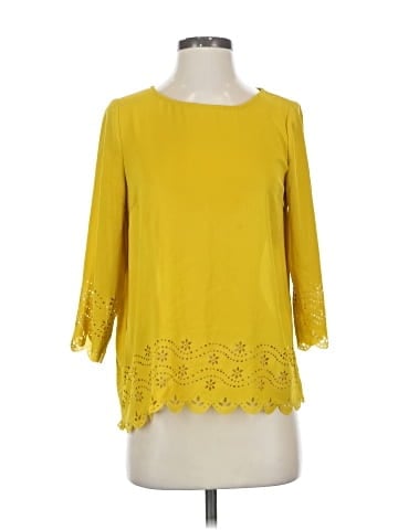 Alice Moon by Moon Collection 3/4 Sleeve Blouse (view 1)