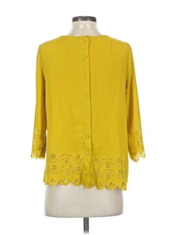 Alice Moon by Moon Collection 3/4 Sleeve Blouse (view 2)