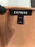 Express 100% Cotton Solid Tan Casual Dress Size S (petite) - photo 6