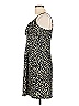 Nine Britton Animal Print Black Cocktail Dress Size L - photo 5