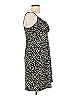 Nine Britton Animal Print Black Cocktail Dress Size L - photo 4