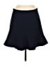 J.Crew 100% Polyester Solid Blue Casual Skirt Size 6 - photo 1