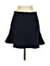 J.Crew 100% Polyester Solid Blue Casual Skirt Size 6 - photo 2