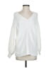 1.State White Pullover Sweater Size S - photo 1