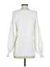 1.State White Pullover Sweater Size S - photo 2