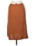 Assorted Brands Solid Brown Casual Skirt Size 12 - photo 2