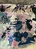 RBX Floral Purple Active Pants Size S - photo 3