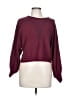 Zesica Burgundy Pullover Sweater Size L - photo 1