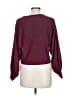 Zesica Burgundy Pullover Sweater Size L - photo 2