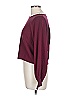 Zesica Burgundy Pullover Sweater Size L - photo 5