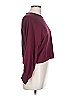Zesica Burgundy Pullover Sweater Size L - photo 4