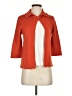 Agnes B. Orange Wool Cardigan Size Sm (1) - photo 1