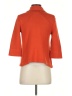 Agnes B. Orange Wool Cardigan Size Sm (1) - photo 2
