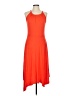 Gap Solid Orange Cocktail Dress Size M - photo 1