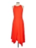 Gap Solid Orange Cocktail Dress Size M - photo 2