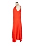 Gap Solid Orange Cocktail Dress Size M - photo 5