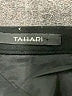 Tahari Solid Black Formal Skirt Size 12 - photo 4