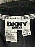 DKNY Solid Black Casual Dress Size M - photo 7