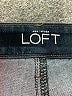 Ann Taylor LOFT Solid Blue Jeans Size 33 waist - photo 7
