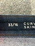 Ann Taylor LOFT Solid Blue Jeans Size 33 waist - photo 8