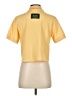Danzy 100% Cotton Yellow Short Sleeve Polo Size XS - photo 2