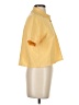 Danzy 100% Cotton Yellow Short Sleeve Polo Size XS - photo 4