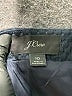 J.Crew Chevron-herringbone Blue Formal Skirt Size 10 - photo 4