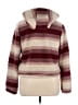 Ashley by 26 International 100% Polyester Stripes Burgundy Jacket Size XL - photo 2