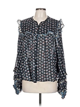 Free People Long Sleeve Blouse