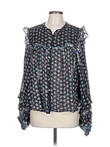 Free People Long Sleeve Blouse (view 1)