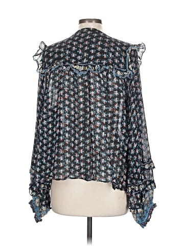 Free People Long Sleeve Blouse (view 2)