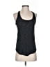 HELMUT Helmut Lang Gray Bodysuit Size S - photo 1