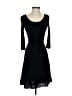 Giordano Black Casual Dress Size 0 - photo 1