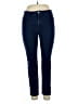 Fabrizio Gianni Solid Blue Jeans Size 14 - photo 1