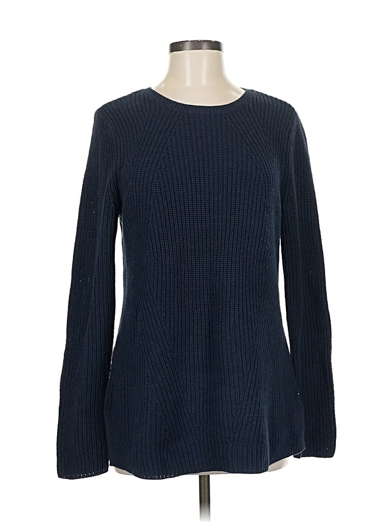 Pre-owned Alfani Pullover Sweater In Blue